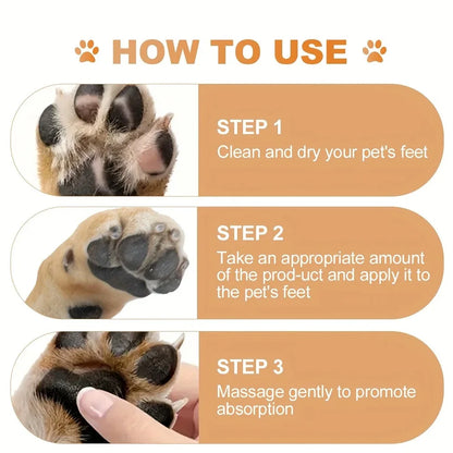 Dog Paw Balm - Lick Safe Snout Soother - Moisturizes, Soothes, and Nourishes Irritated Paw Pads and Nose - Prevents Cracks and Wounds - Dog Paw Balm Contains Wax, Oil, Butter, and Extracts